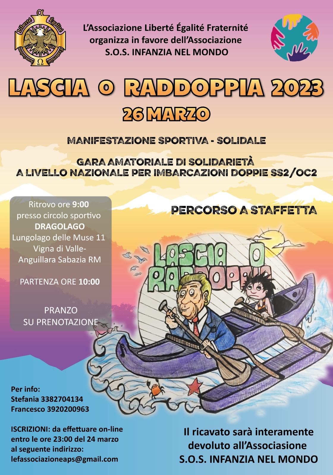 Lascia o Raddoppia 2023